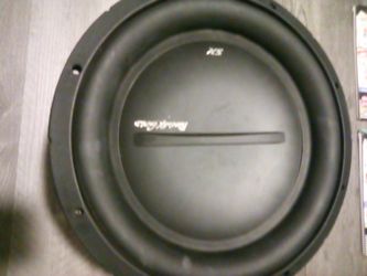Phoenix Gold subwoofer