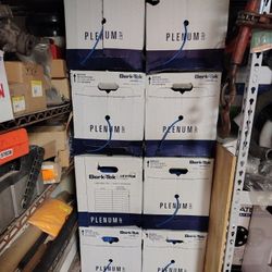 Cat 6 Cable Plenum Berktek Belden