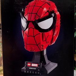 Lego Spiderman Helmet 