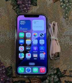 Unlocked iPhone 12 64 GB in Blue (T-Mobile, AT&T, etc)
