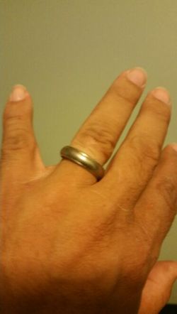 Wedding band for mens