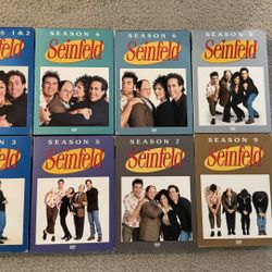 All Nine Seasons Of Seinfeld On Dvd