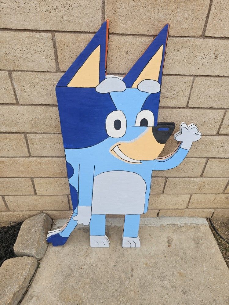 Bluey And Bingo