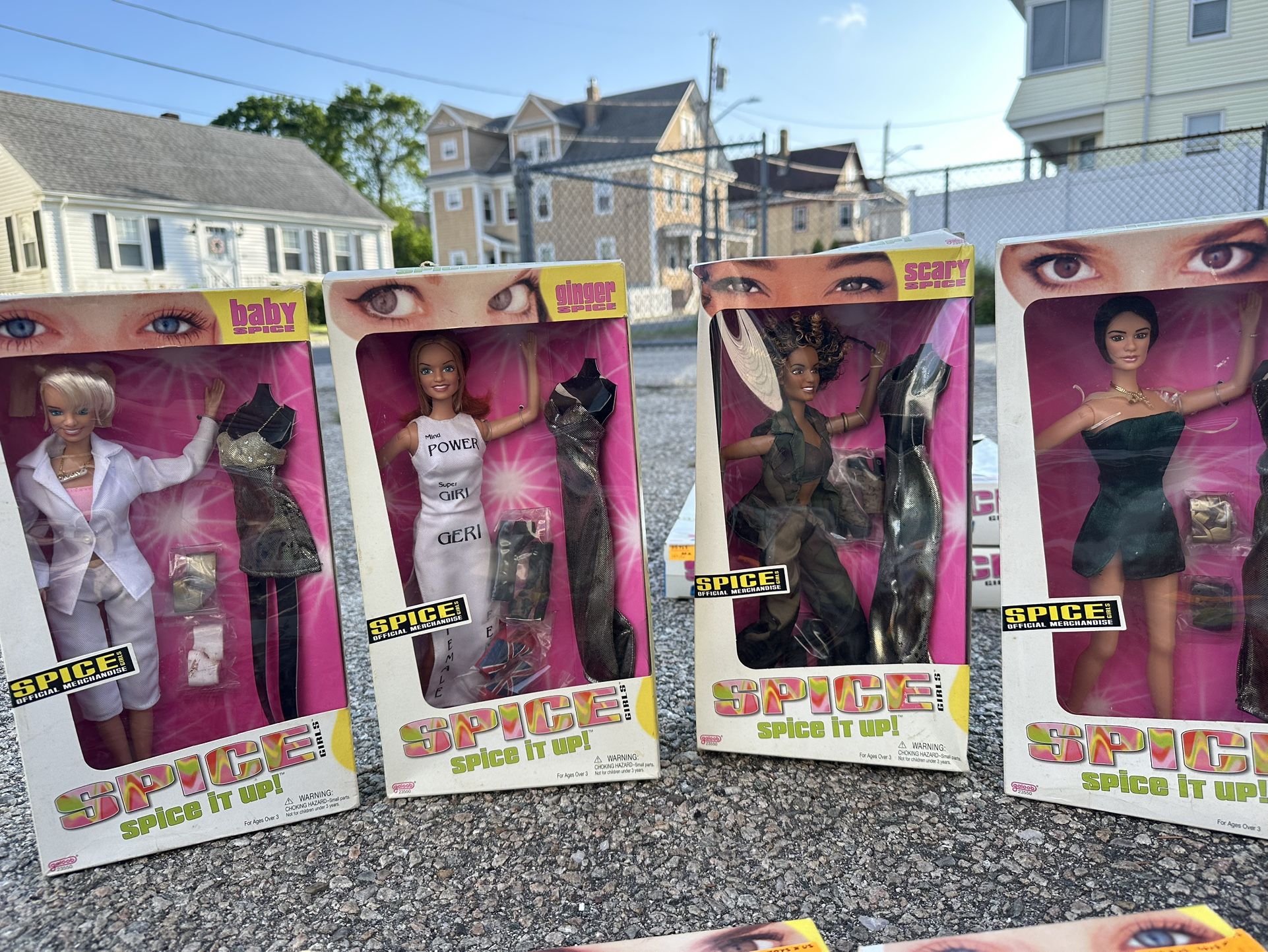 Spice Girls Spice It Up Dolls