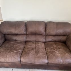 Sofa and Love Seat