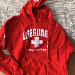 Lifeguard Hoody Sz 14/16 Like New