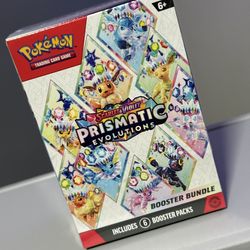 Prismatic Evolutions Booster Bundle