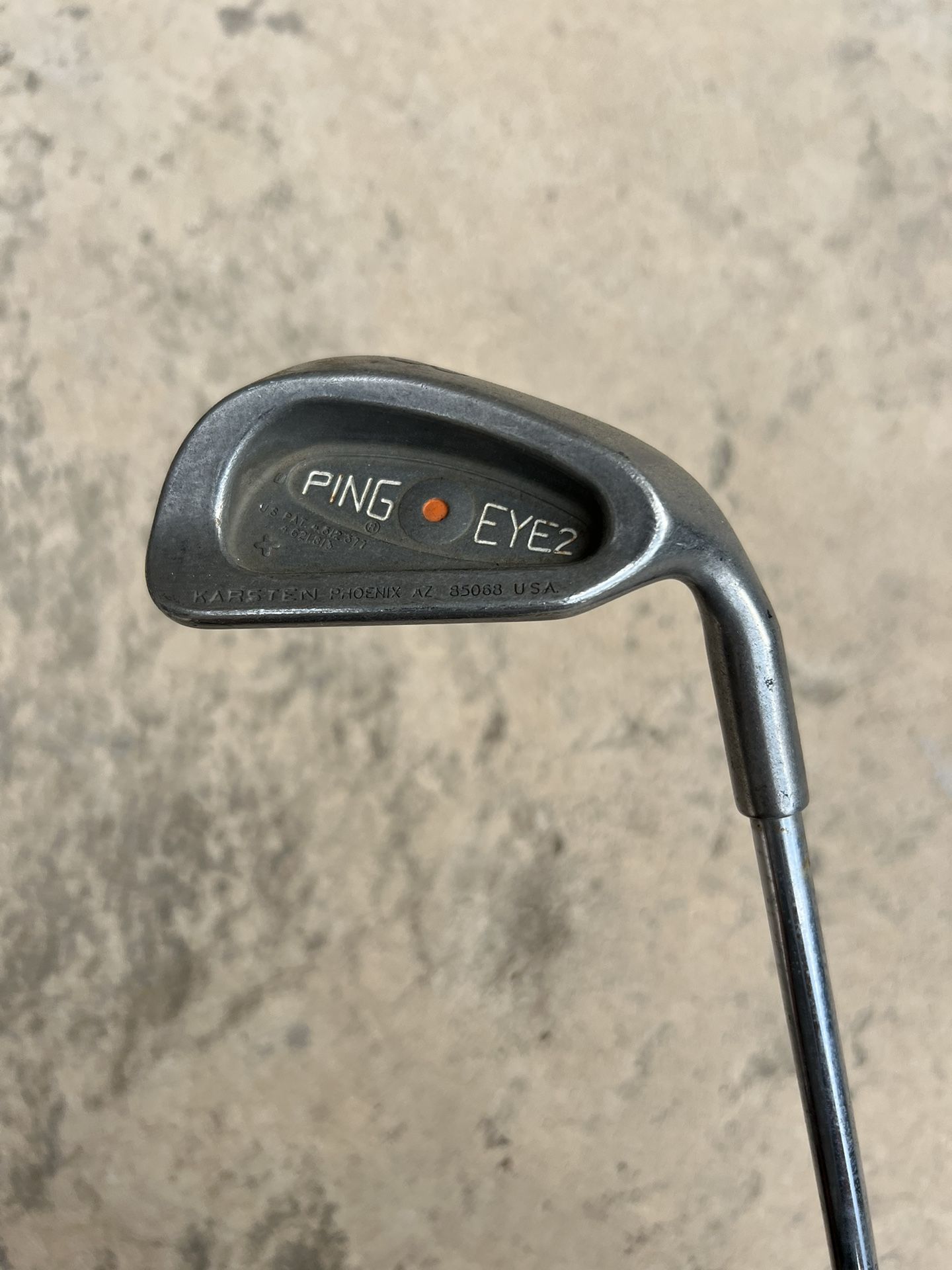 Ping Eye 2 Orange Dot Iron 8 Right Handed