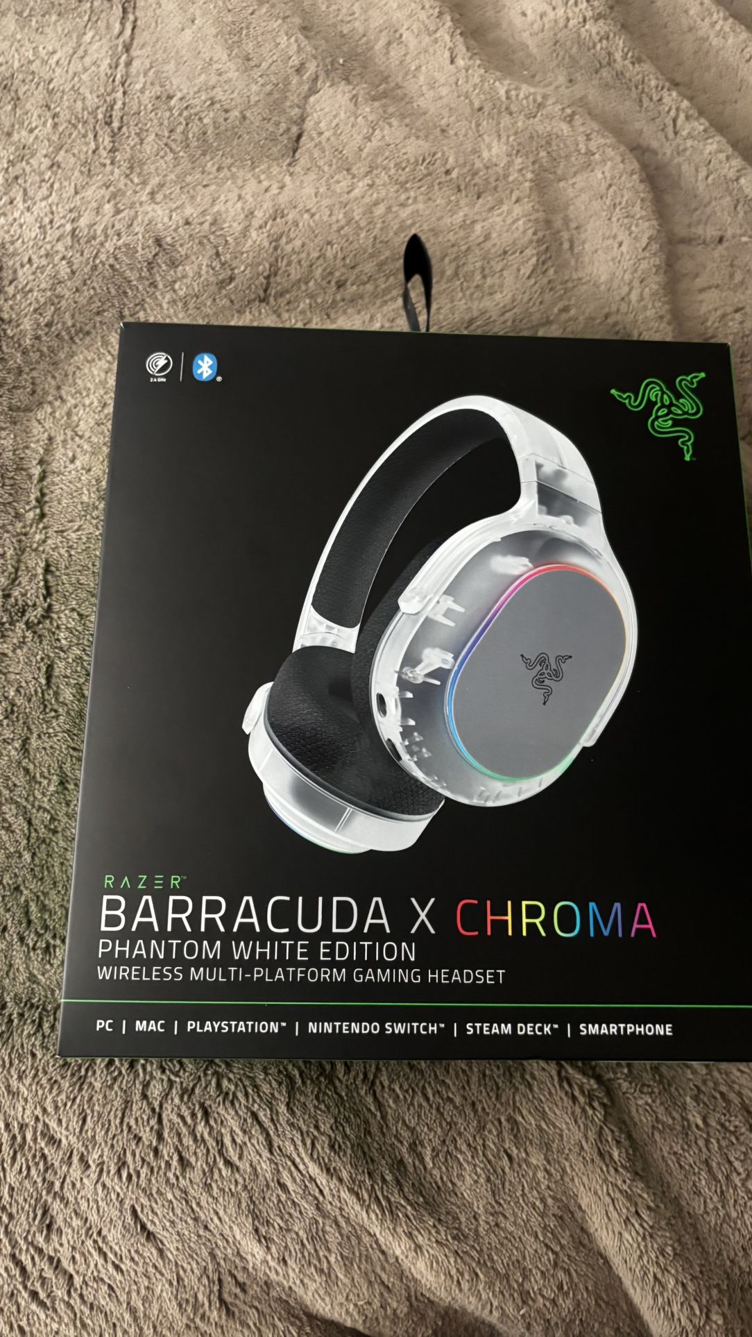 Razer Combo: Keyboard, Headset, Mouse, and Mousepad