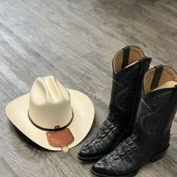 Botas Y Sombrero