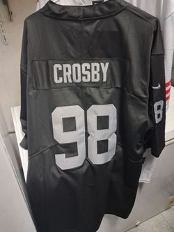Nike NFL Maxx Crosby #98 Raiders Jersey