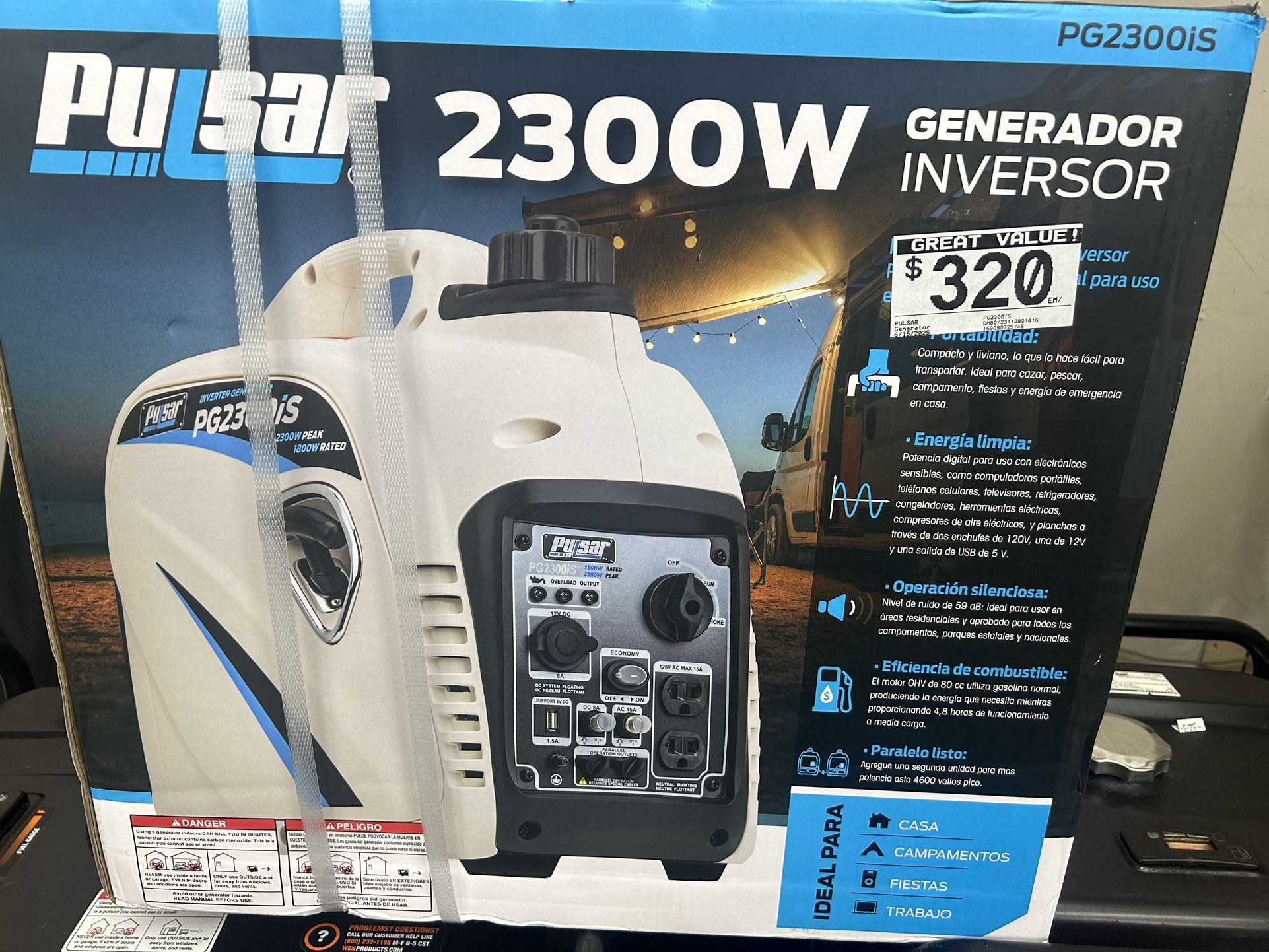 Pulsar 2300w