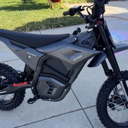 EM-5 48V Valtinsu Electric Dirtbike 45MPH+ Possible With Dongle Tune