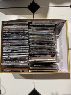53 Large Lot of Mixed CDs in Jewel Cases