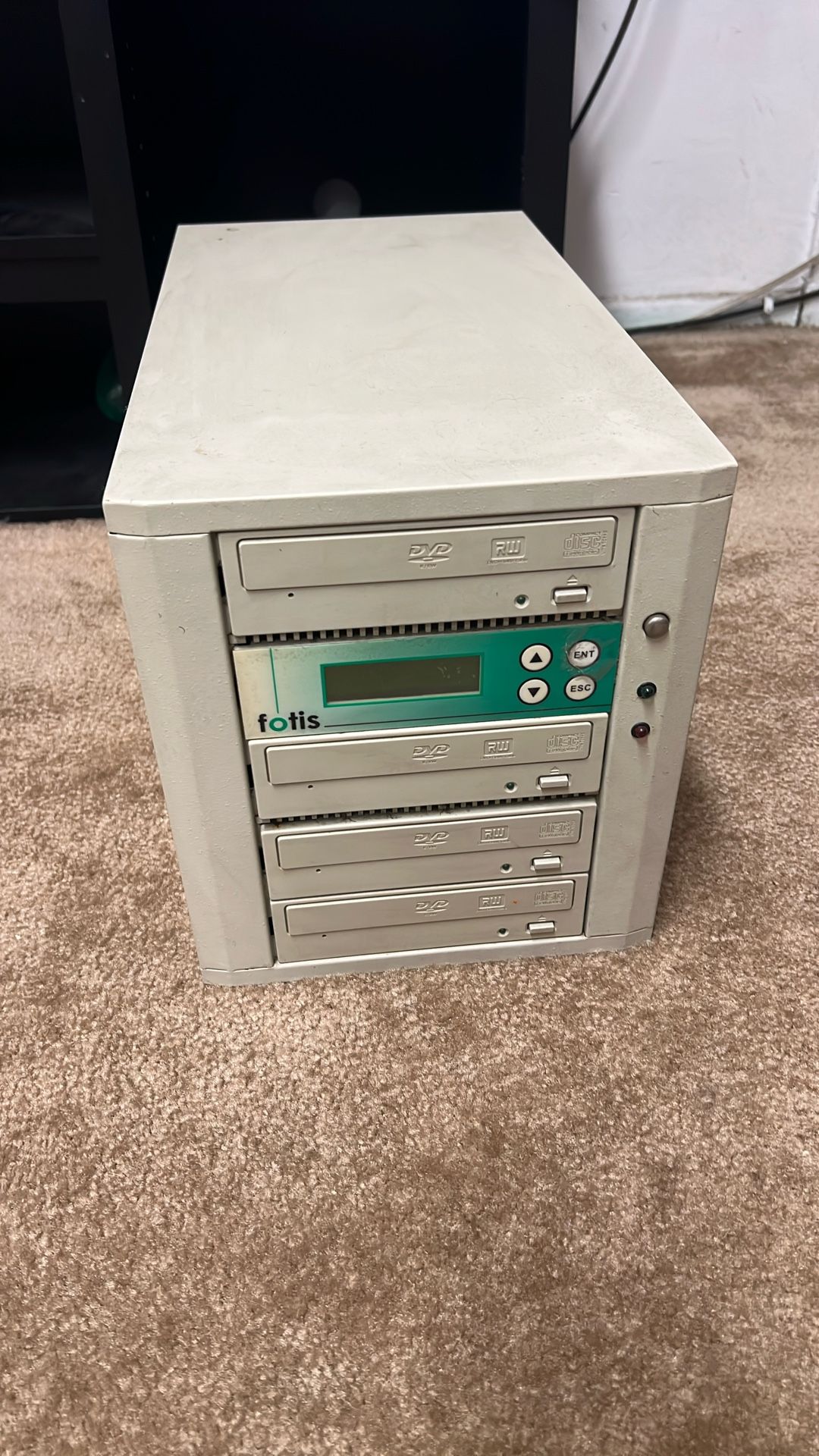 CD / DVD COPY MACHINE