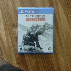 Sniper Ghost Warrior Contracts - PS4