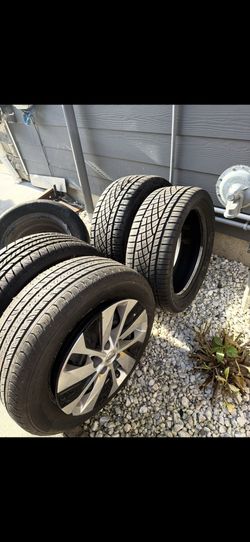 Nissan Altima Tires And Wheels 