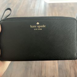 Kate Spade Zip Around Wallet Wristlet