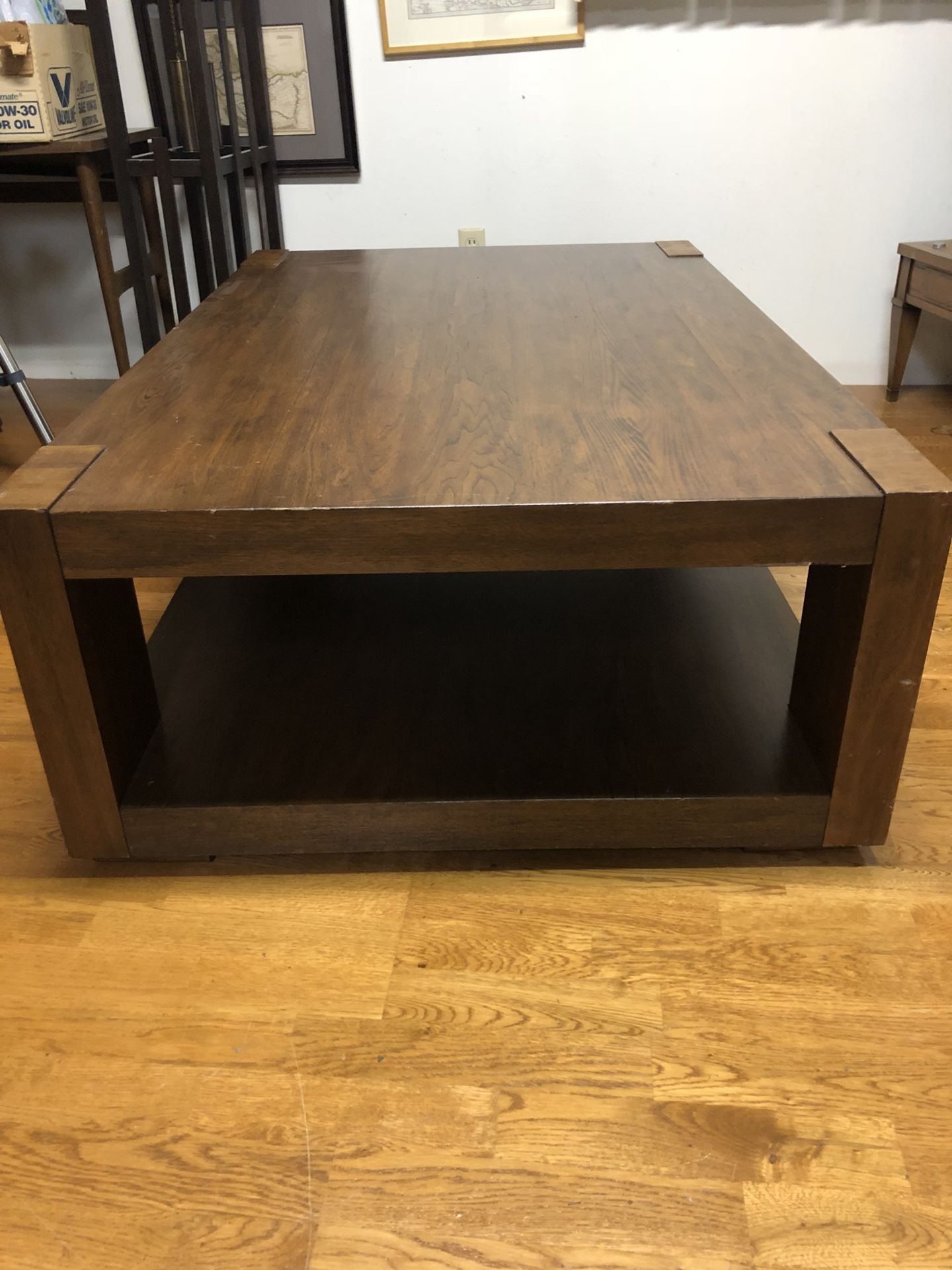 Crate and barrel 2024 lodge coffee table