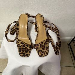 Cheetah heels