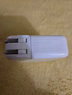 Apple 61W USB-C Power Adapter A1947 Genuine OEM MacBook Charger