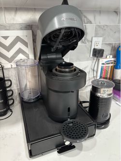 Nespresso Vertuo Plus with frother