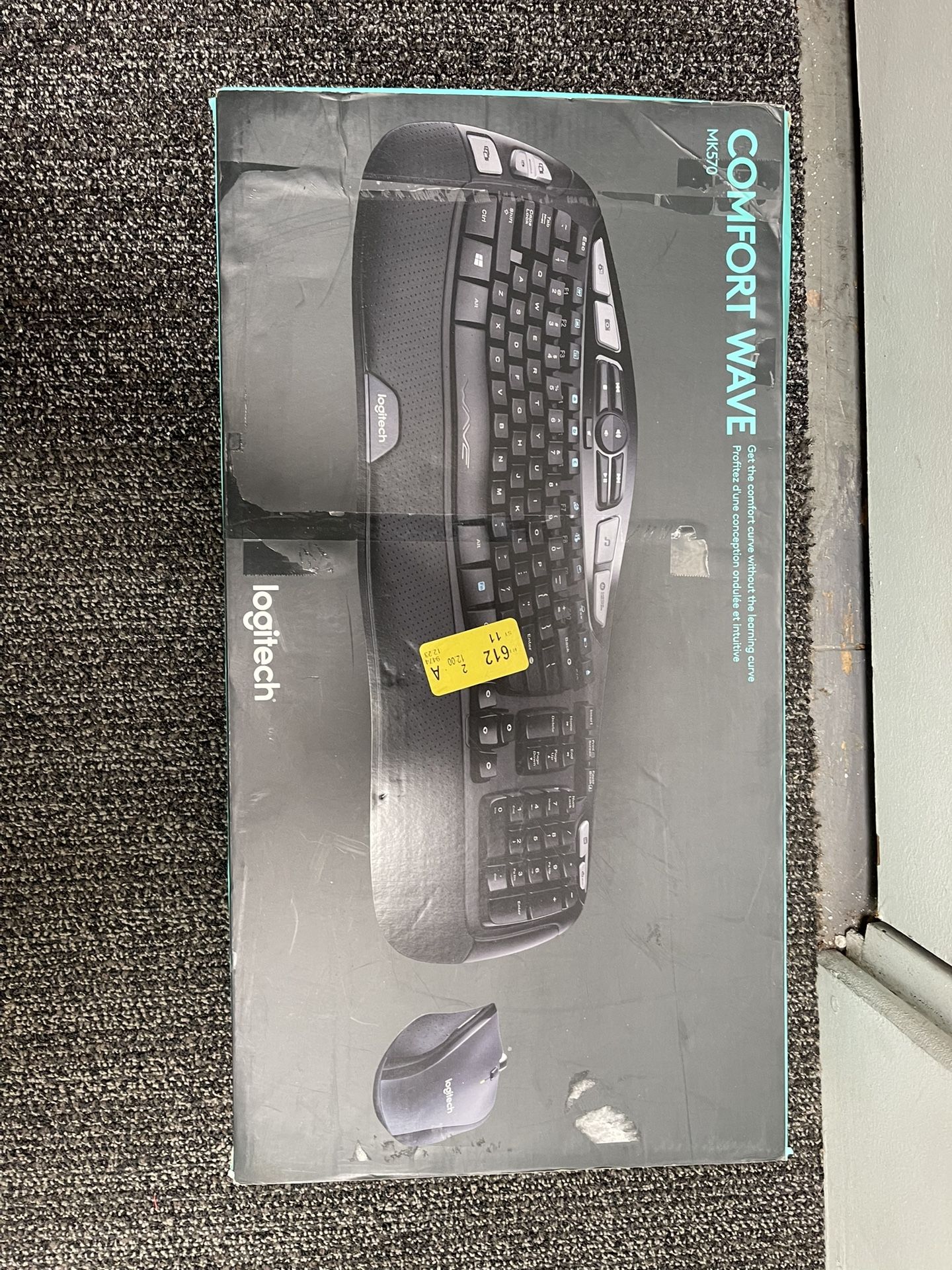 Logitec Comfort Wave Keyboard And Mouse