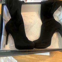 New  Boots , Thigh High . 