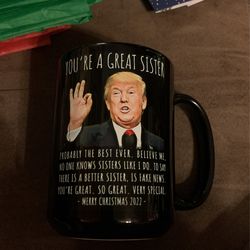 Donald Trump Sister Coffee Mug