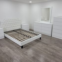 ✨WHITE BEDROOM SET 