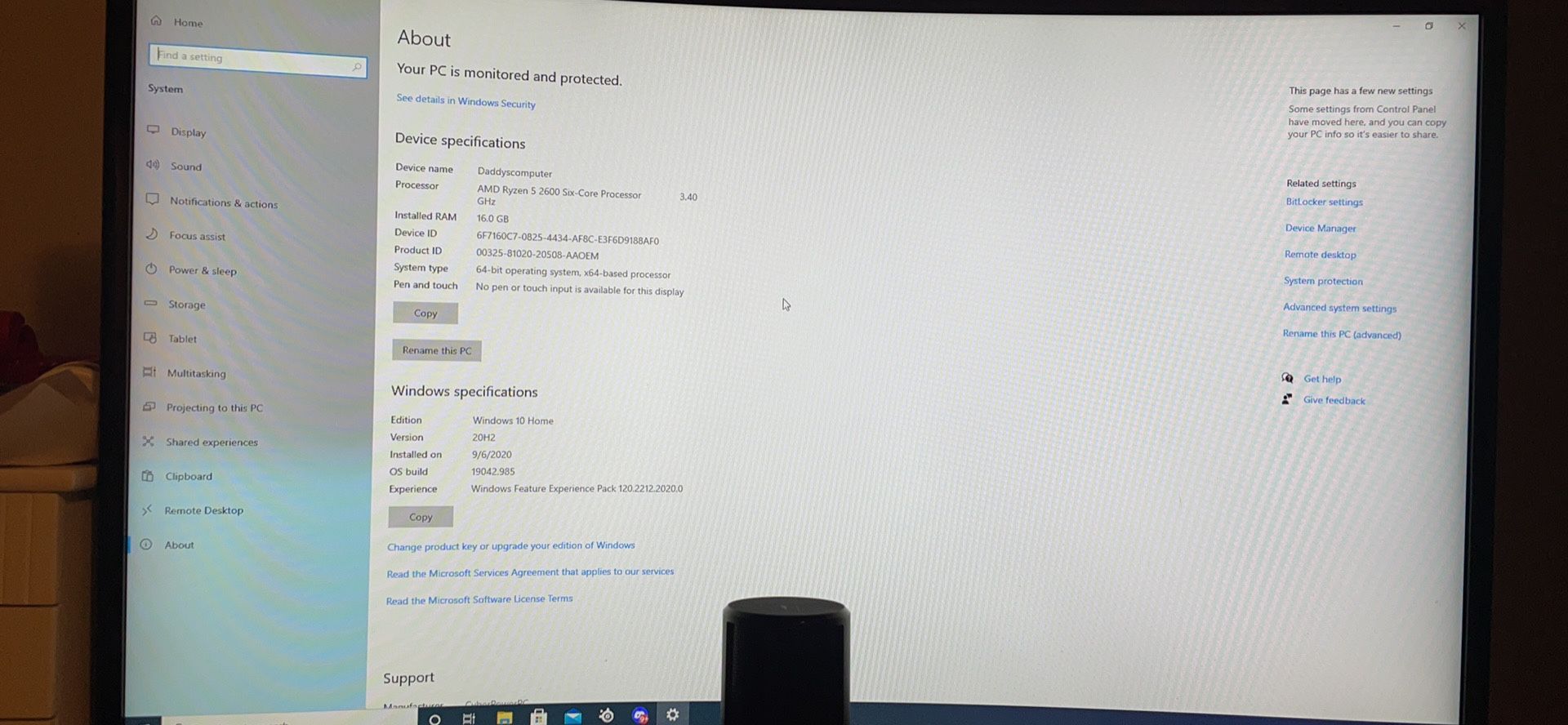 Gaming Computer