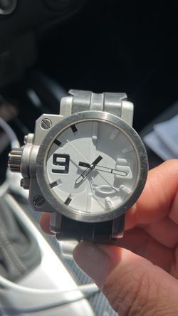 Oakley watch