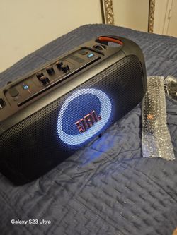 Jbl Party Box On The Go