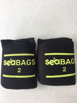 Seabags lead pouches for diving