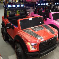 Coches Para Niños De Edades 3+