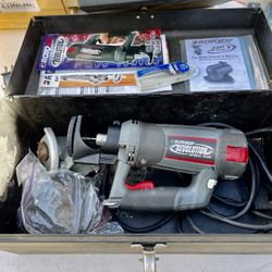 Rotozip Tool W/ Case And Bits. *rarely Used*