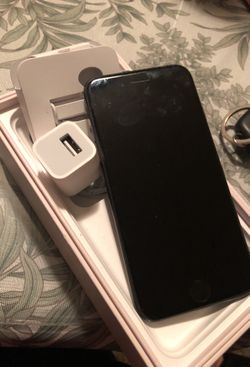 iPhone 7 128 g black matte