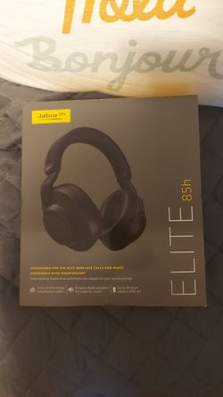 Jabra Elite 85H wireless Active noise canceling (ANC)