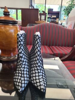 🥶Mesh Cape Robbin Heels Boots🥶