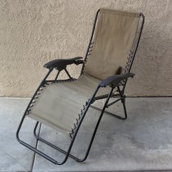 Zero Gravity Folding Chair 