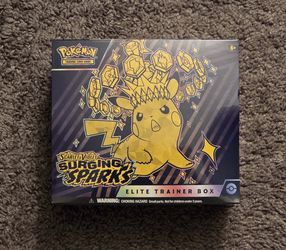 Pokémon Surging Sparks ETB