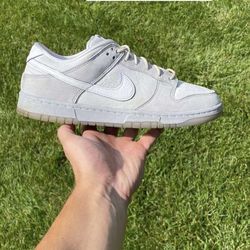 Nike Dunk Low Wolf Grey Pure Platinum 