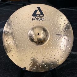 Paiste 20” Alpha Metal Ride Cymbal