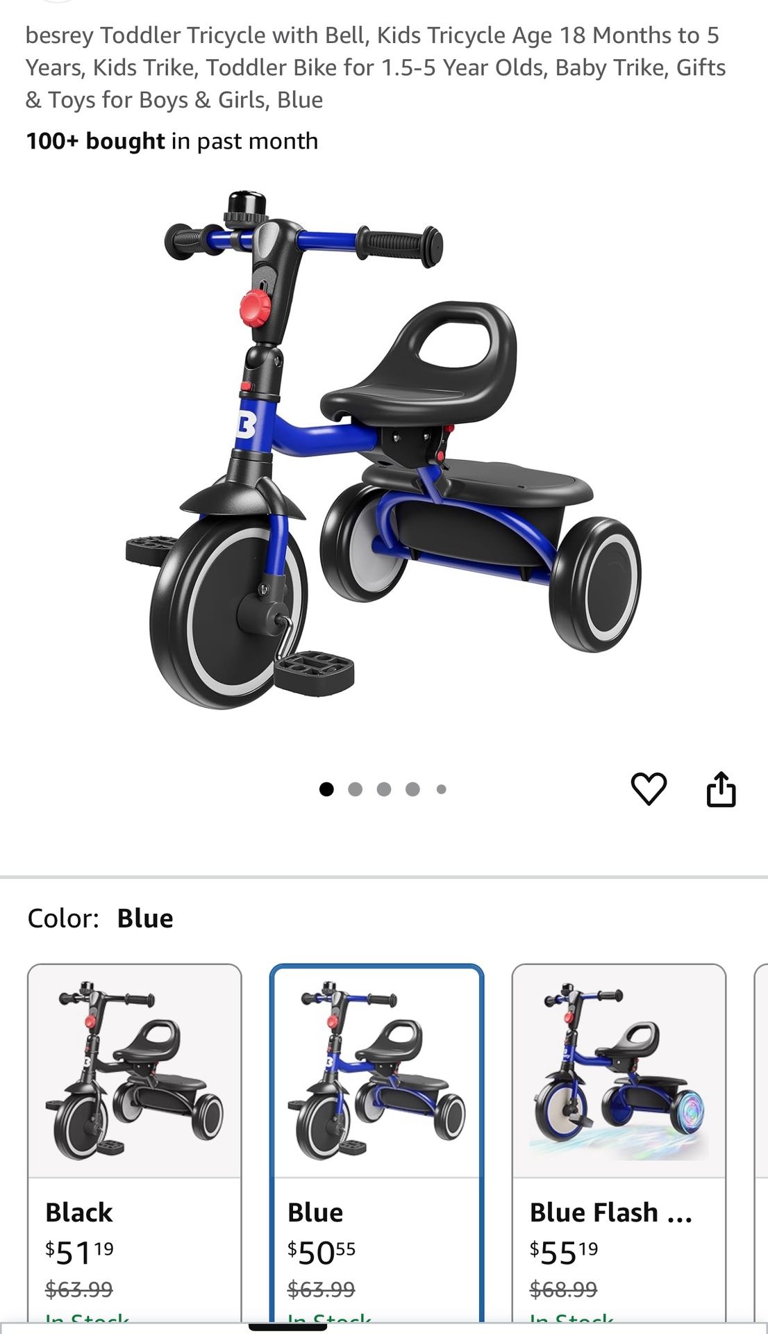 Toddler Tricycle