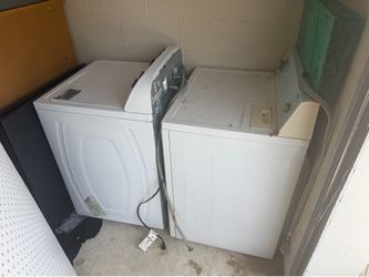 Washer & Dryer