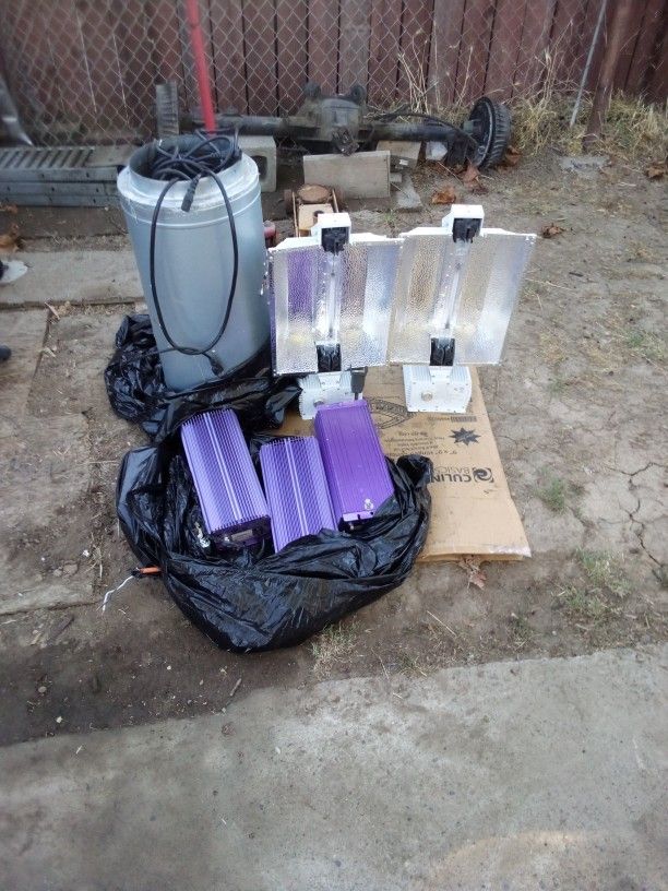 Grow equipment