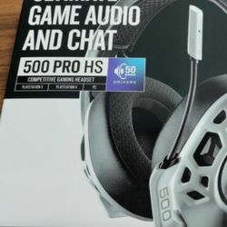 NEW 🎮 🎧 Gaming Chat Headset for PS4, PS5, & PC