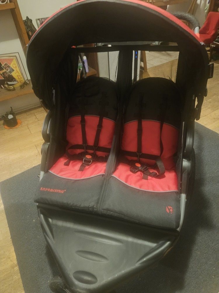 Double Jogger Baby/ Toddler Stroller
