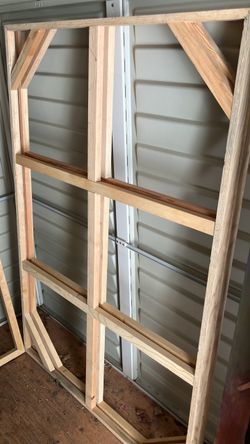 Large Wood Canvas Stretcher Frame