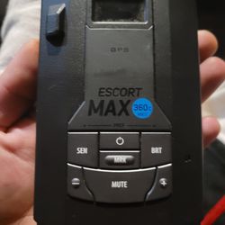 Escort Max 360c Mkii 